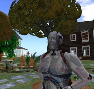 Vlad Bjornson has machinery in his head and he makes the coolest plants in SL.