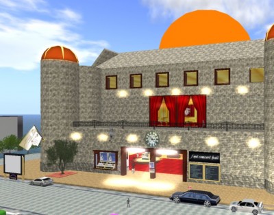 Fontana Music Town Concert Hall