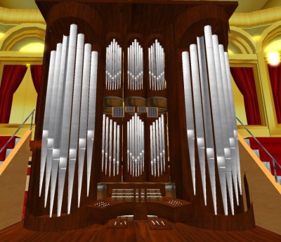 Fontana Orchestra Pipe Organ - Amazing